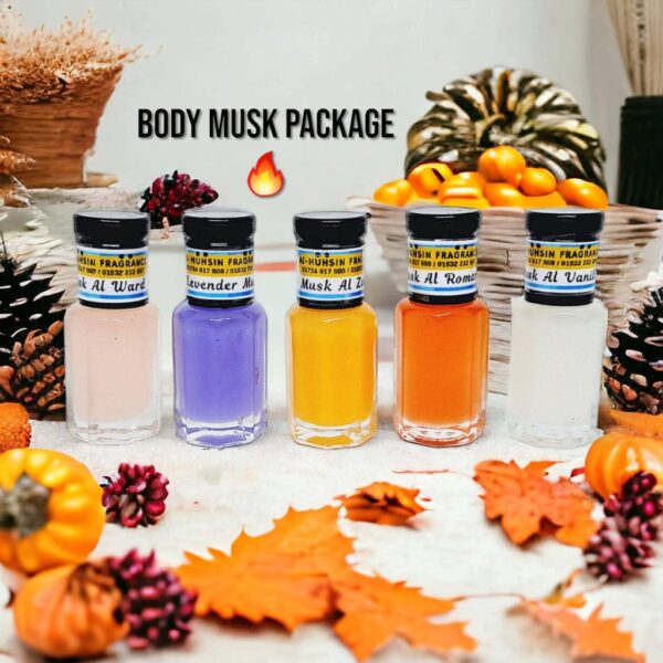 Premium Body Musk Package - Image 1
