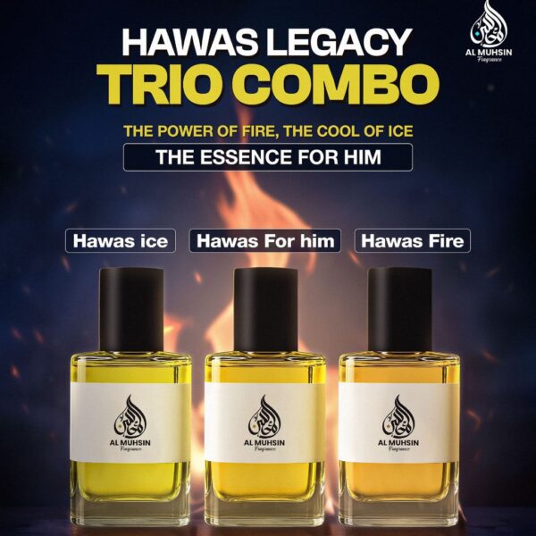 Hawas Legacy Trio Combo - Image 1
