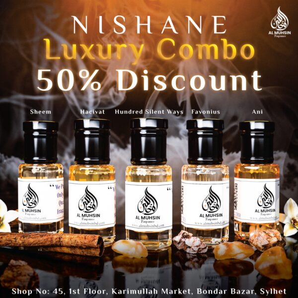 𝗡𝗶𝘀𝗵𝗮𝗻𝗲 𝗟𝘂𝘅𝘂𝗿𝘆 𝗖𝗼𝗺𝗯𝗼 - Image 1