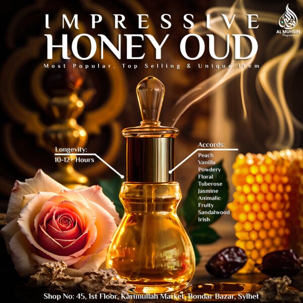 Impressive Honey Oud - Image 1