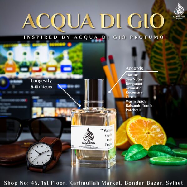 𝗔𝗰𝗾𝘂𝗮 𝗗𝗶 𝗚𝗶𝗼 - Image 1