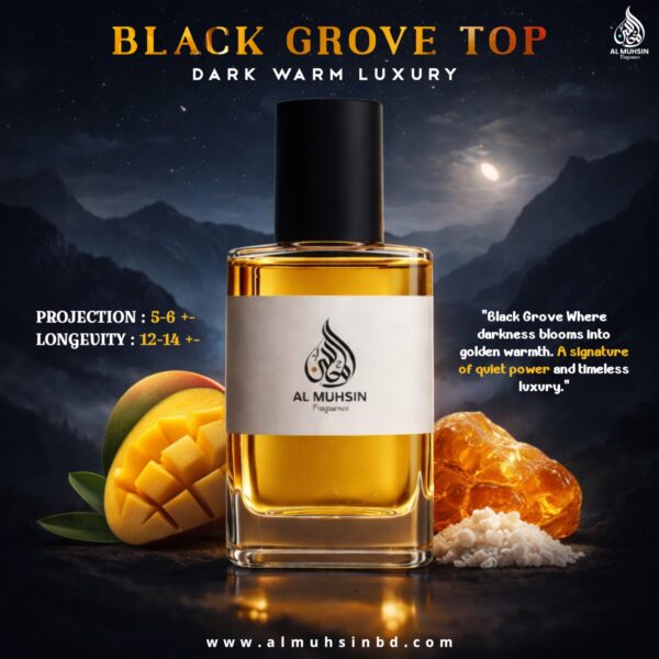 𝗕𝗹𝗮𝗰𝗸 𝗚𝗿𝗼𝘃𝗲 𝗧𝗼𝗽 - Image 1