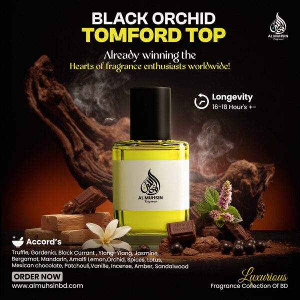 𝗧𝗼𝗺𝗳𝗼𝗿𝗱 𝗕𝗹𝗮𝗰𝗸 𝗢𝗿𝗰𝗵𝗶𝗱 - Image 1