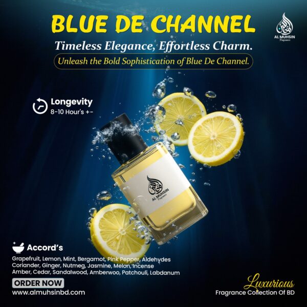 𝗕𝗹𝗲𝘂 𝗗𝗲 𝗖𝗵𝗮𝗻𝗲𝗹 - Image 1