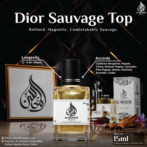 𝗗𝗶𝗼𝗿 𝗦𝗮𝘂𝘃𝗮𝗴𝗲 𝗧𝗼𝗽 - Image 1