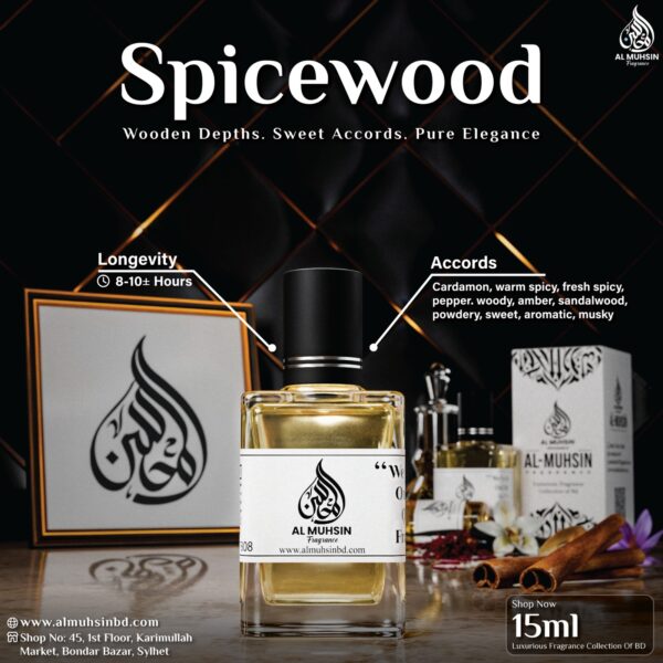 𝗦𝗽𝗶𝗰𝗲𝘄𝗼𝗼𝗱 - Image 1