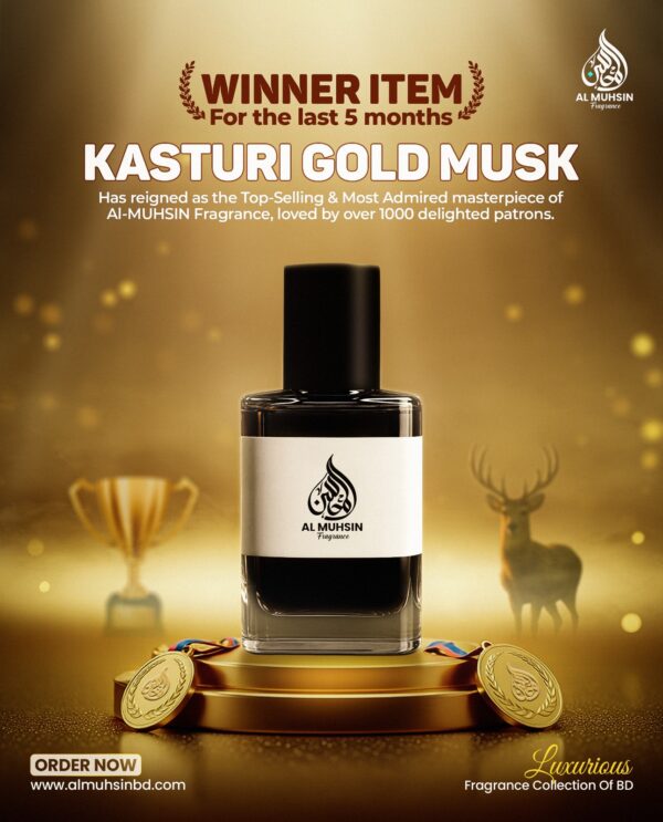 𝗞𝗮𝘀𝘁𝘂𝗿𝗶 𝗚𝗼𝗹𝗱 𝗠𝘂𝘀𝗸 - Image 3