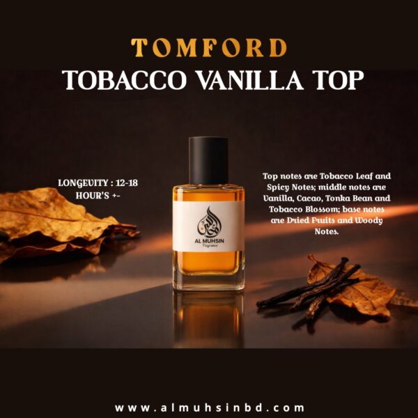 𝗧𝗼𝗺𝗳𝗼𝗿𝗱 𝗧𝗼𝗯𝗮𝗰𝗰𝗼 𝗩𝗮𝗻𝗶𝗹𝗹𝗮 𝗧𝗼𝗽 - Image 1