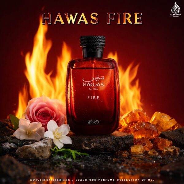 𝗛𝗮𝘄𝗮𝘀 𝗙𝗶𝗿𝗲 (𝗥𝗮𝘀𝗮𝘀𝗶) - Image 1